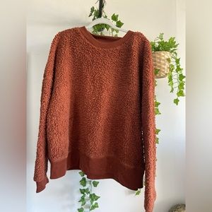 Secret Treasures Fuzzy Pullover